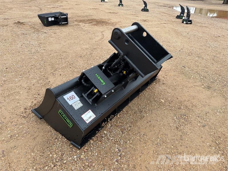  Haener HHG4160-MS08A 1600 mm Tilting Excavator Buc Benne