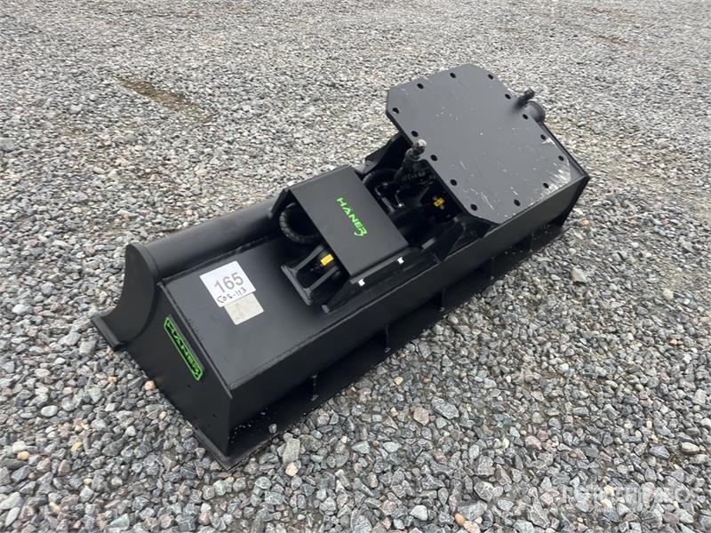Haener HHG5180-00A 1750 mm Hydraulic Tilting Excav دلاء
