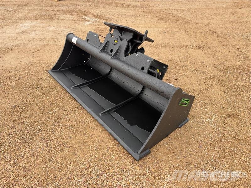 Haener HHG5180-00A 1800 mm Tilting Excavator Bucke Benne