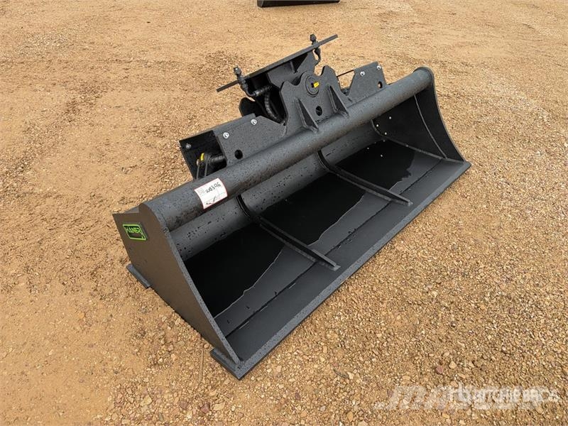 Haener HHG5180-00A 1800 mm Tilting Excavator Bucke Benne