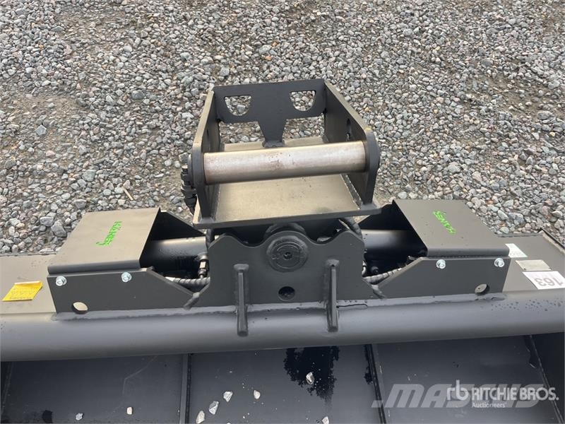 Haener HHG5180-MS08A 1600 mm Q/C Hydraulic Tilting دلاء