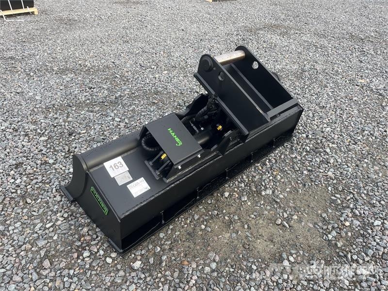Haener HHG5180-MS08A 1600 mm Q/C Hydraulic Tilting دلاء