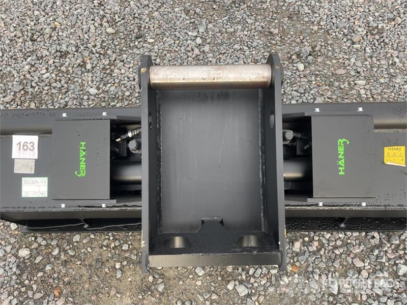 Haener HHG5180-MS08A 1600 mm Q/C Hydraulic Tilting دلاء