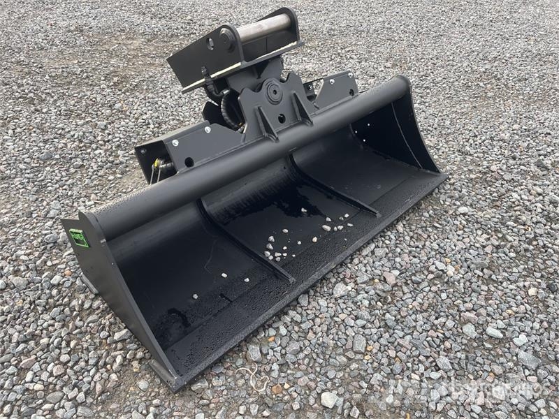 Haener HHG5180-MS08A 1600 mm Q/C Hydraulic Tilting دلاء