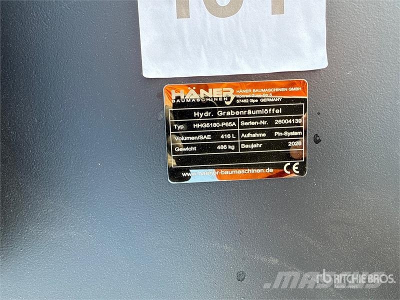 Haener HHG5180-P65A Tilt Excavator Bucket (Unused) دلاء