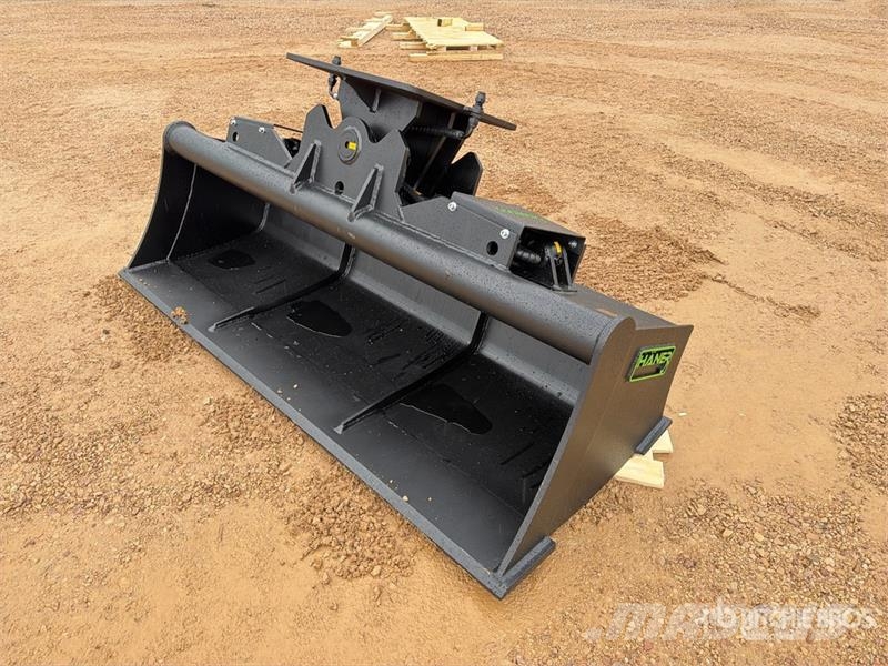 Haener HHG6200-00A 2000 mm Tilting Excavator Bucke Benne
