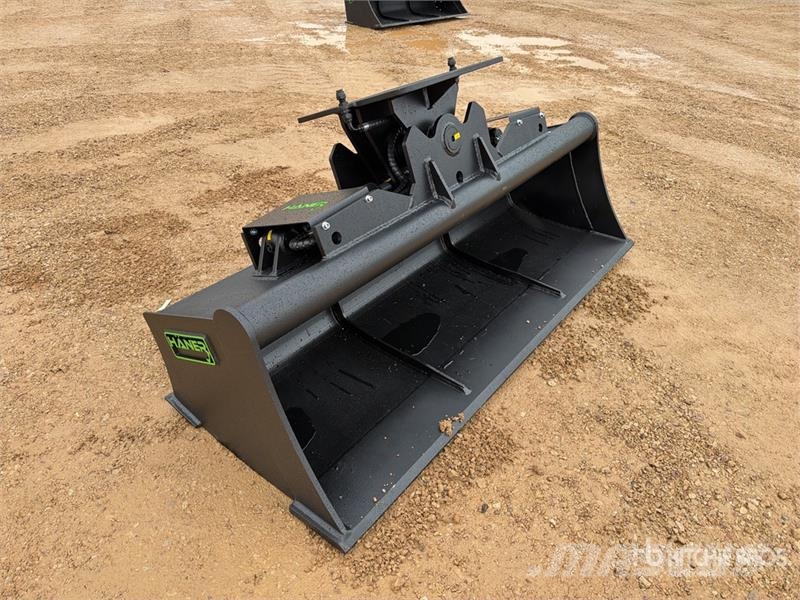 Haener HHG6200-00A 2000 mm Tilting Excavator Bucke Benne