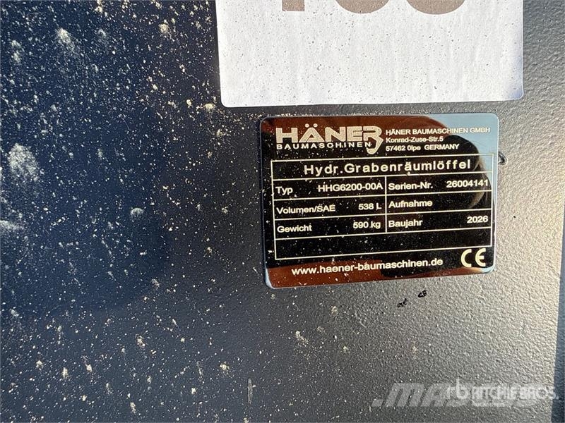 Haener HHG6200-00A Tilt Excavator Bucket (Unused) دلاء