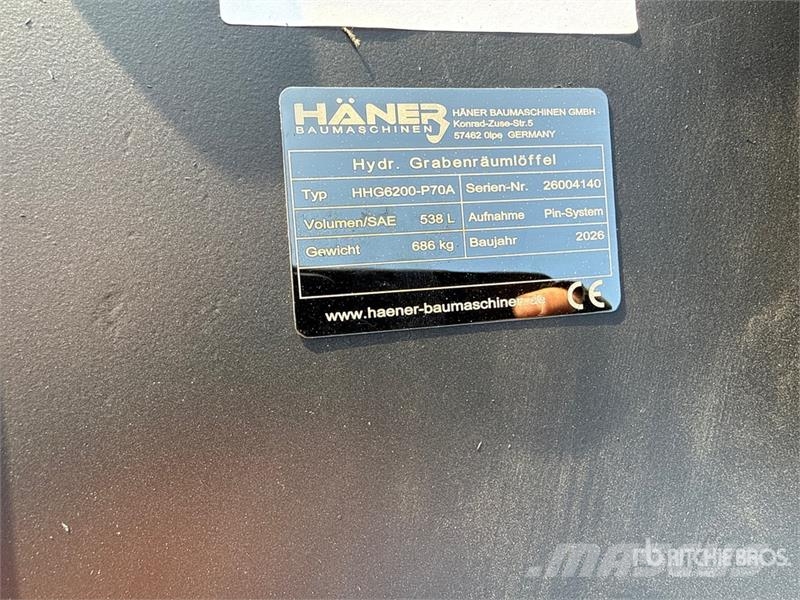 Haener HHG6200-P70A Tilt Excavator Bucket (Unused) دلاء