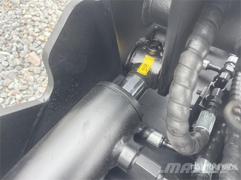 Haener HHUL1400-3.7-MS03 1350 mm Q/C Hydraulic Til دلاء