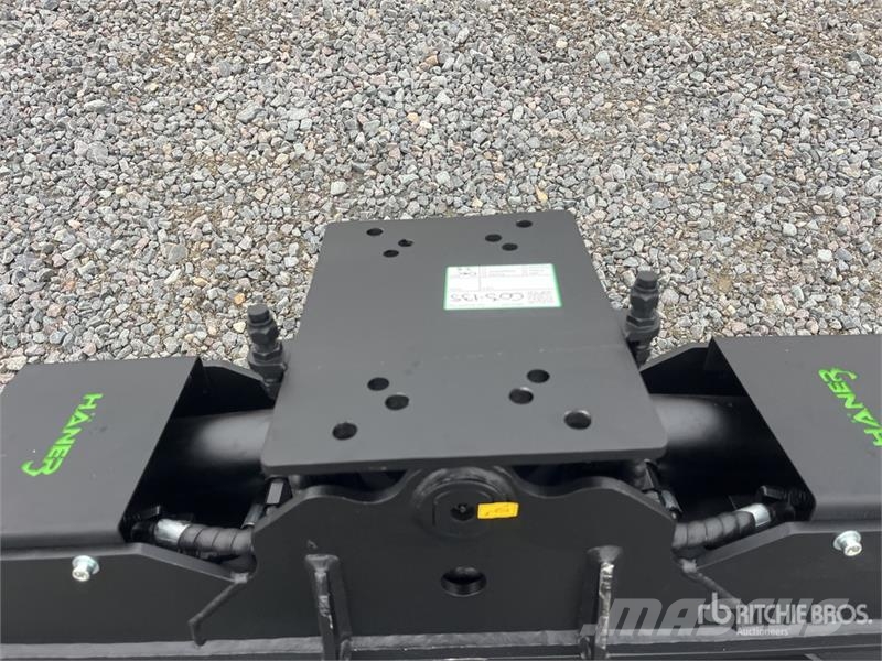 Haener HHUL1400-3.7-MS03 1350 mm Q/C Hydraulic Til دلاء