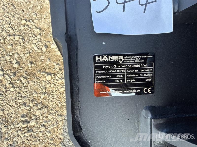 Haener HHUL1400-8.12-MS08 Universal Excavator Buck Kovalar