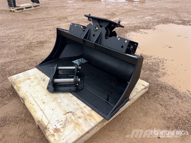 Haener HHUL1500-7.10-P50 1500 mm Tilting Excavator Godet
