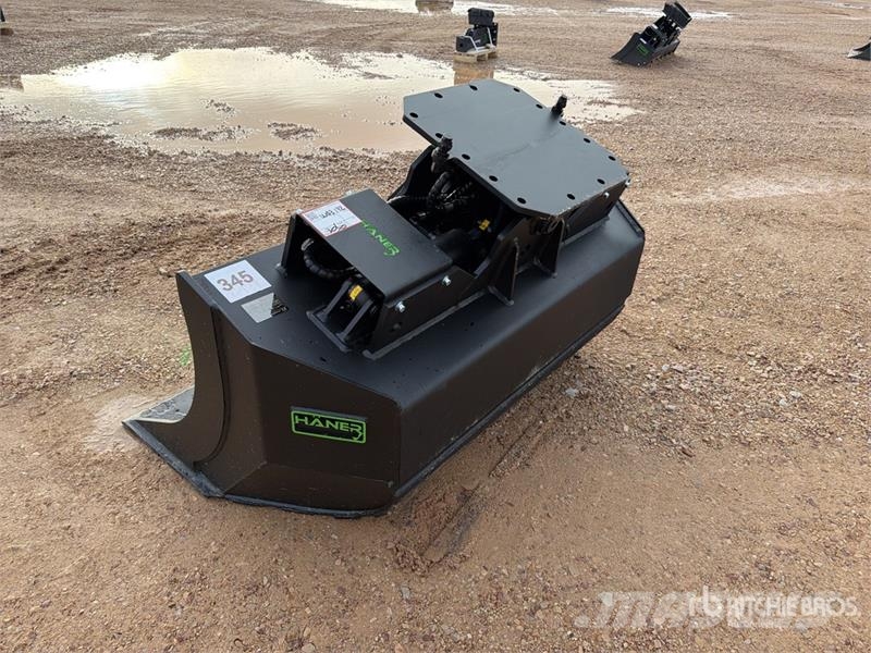  Haener HHUL1500-8.12-P60 1500 mm Tilting Excavator دلاء