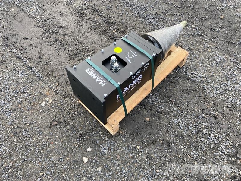  Haener HKS 180 Log Splitter (Unused) قطاعات وقسامات خشب