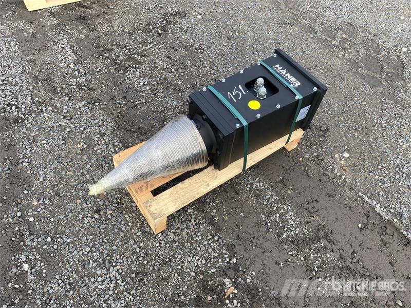  Haener HKS 180 Log Splitter (Unused) قطاعات وقسامات خشب