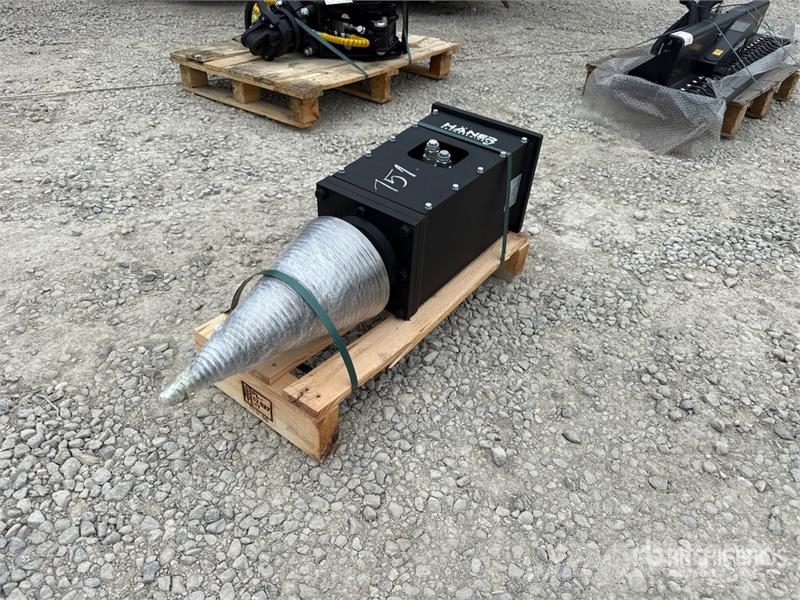 Haener HKS 180 Log Splitter (Unused) Cepilniki, lesni drobilci, in žage