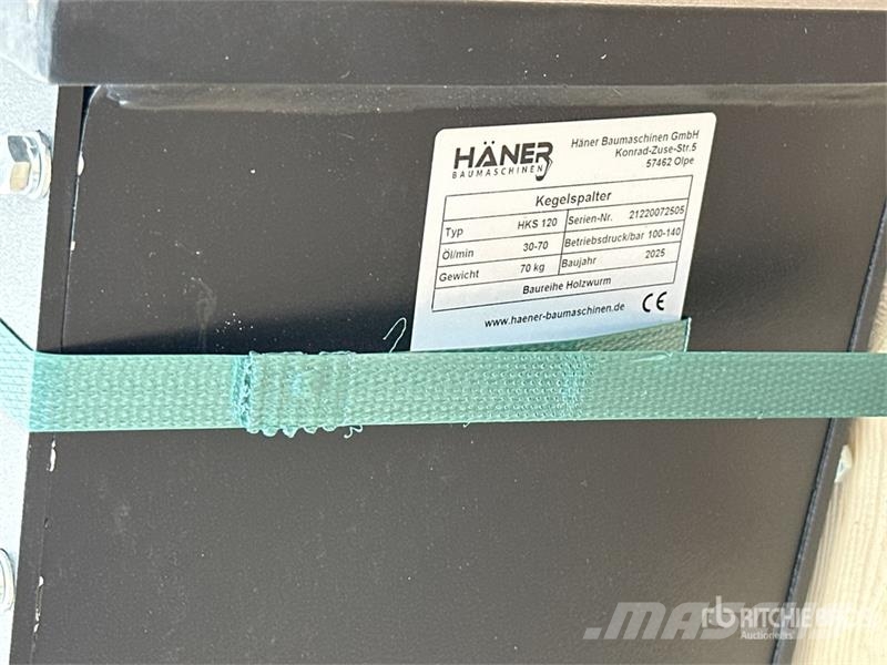  Haener HKS120 Fendeuse A Bois (Non Utilise) Wood S Ostale komponente