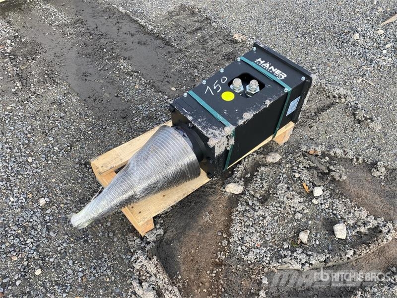  Haener HKS120 Log Splitter (Unused) قطاعات وقسامات خشب