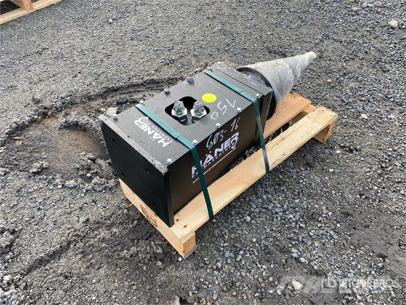  Haener HKS120 Log Splitter (Unused) قطاعات وقسامات خشب