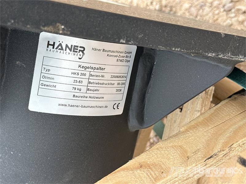  Haener HKS200 Fendeuse A Bois (Non Utilise) Wood S Ostale komponente