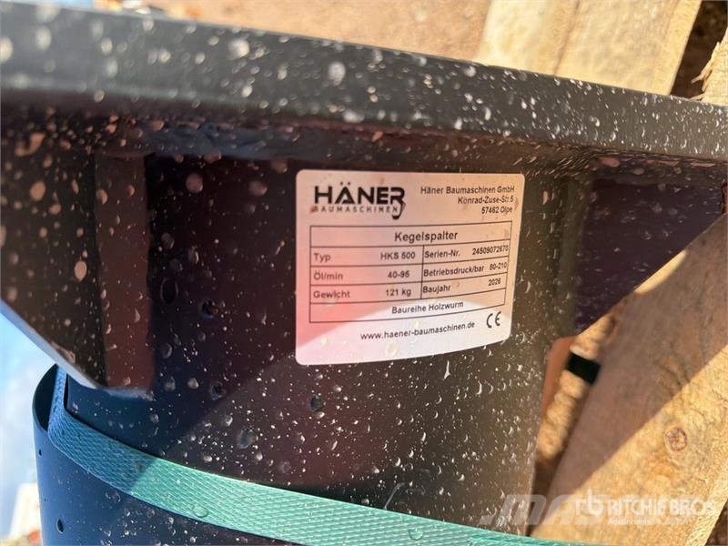  Haener HKS500 Wood Splitter (Unused) Other components