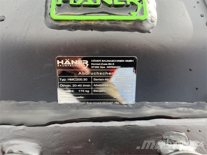  Haener HMC200.30 Rotating Concrete Crusher (Unused Trituradoras