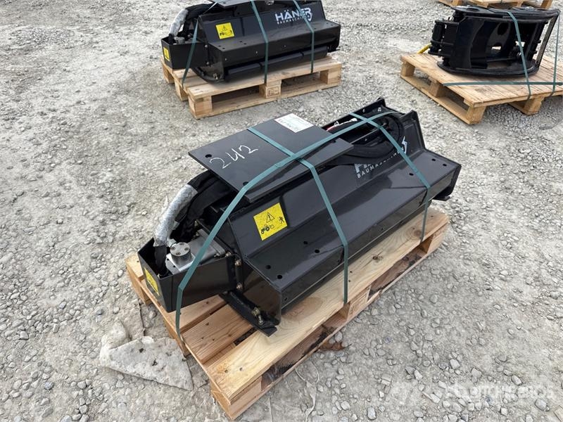 Haener HML800 Flail Mower Mäher