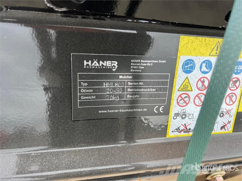  Haener HML800 Flail Mower (Unused) Kosilnice