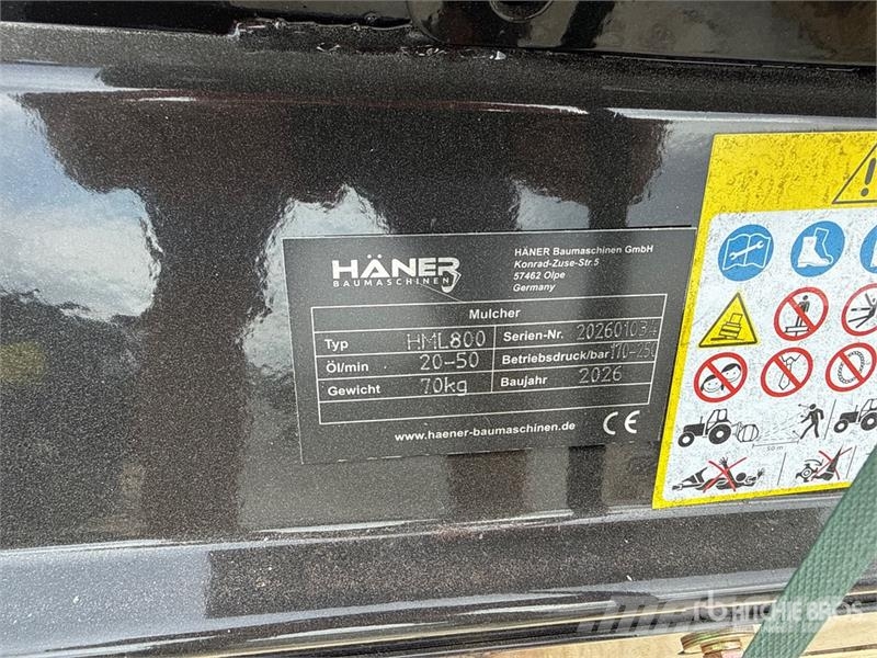 Haener HML800 Flail Mower Mäher