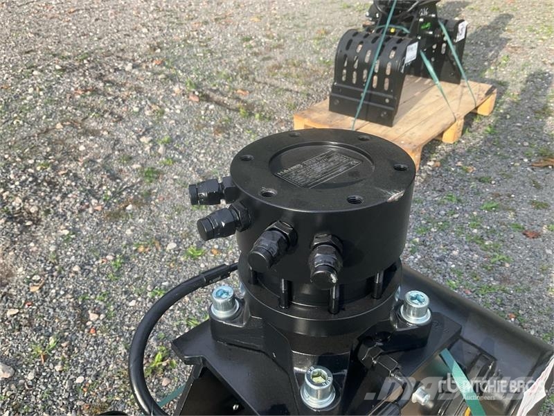  Haener HMZGx1.3AA Hydraulic Rotating Excavator Gra خطاطيف