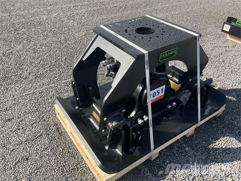  Haener HPC1500A Hydraulic Plate Compactor Attachme دكاكات أفقية