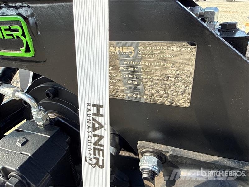 Haener HPC300A Compactor (Unused) Други компоненти