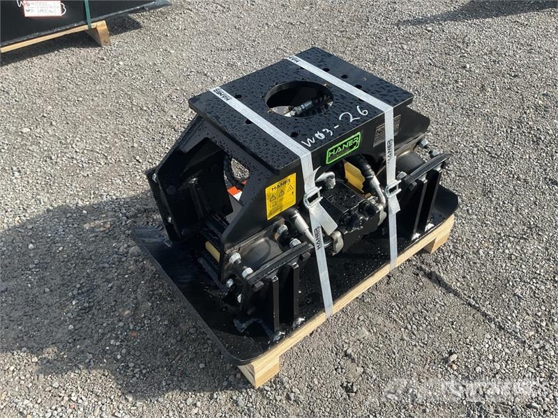  Haener HPC300A Hydraulic Plate Compactor Attachmen دكاكات أفقية