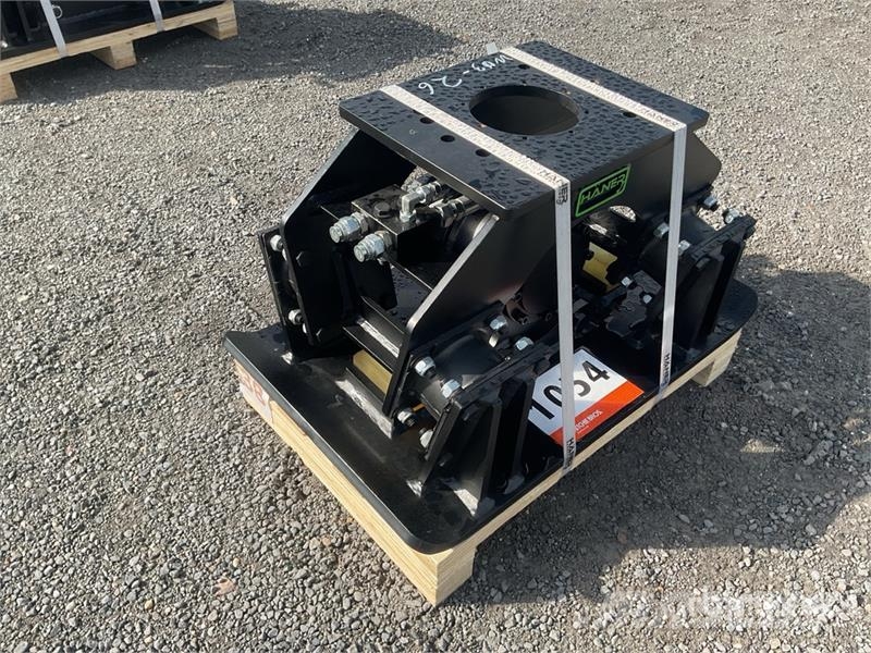  Haener HPC300A Hydraulic Plate Compactor Attachmen دكاكات أفقية