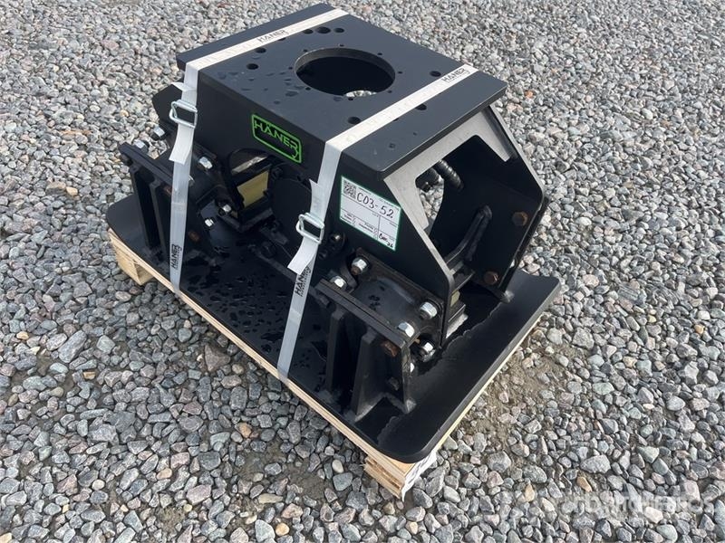  Haener HPC300A Plate Compactor Attachment (Unused) دكاكات أفقية