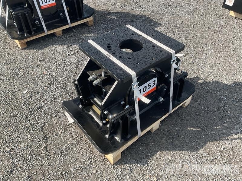  Haener HPC400-A Hydraulic Plate Compactor Attachme دكاكات أفقية