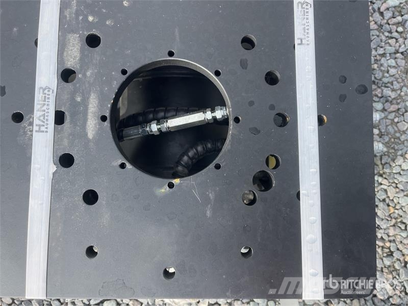  Haener HPC400A Plate Compactor Attachment (Unused) دكاكات أفقية