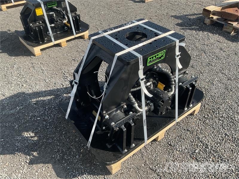  Haener HPC600A Hydraulic Plate Compactor Attachmen دكاكات أفقية