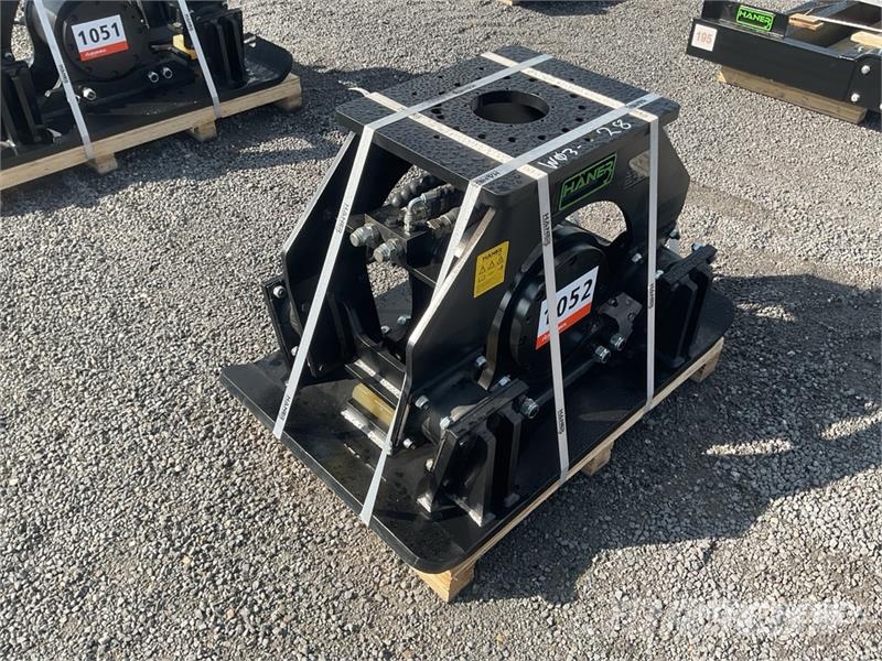  Haener HPC600A Hydraulic Plate Compactor Attachmen دكاكات أفقية