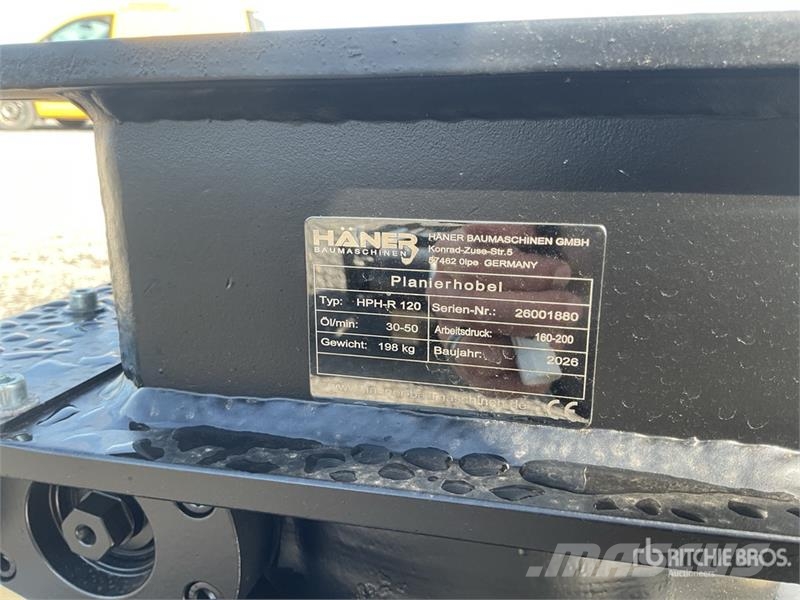 Haener HPH-R120A Grading Beams (Unused) Egyéb alkatrészek