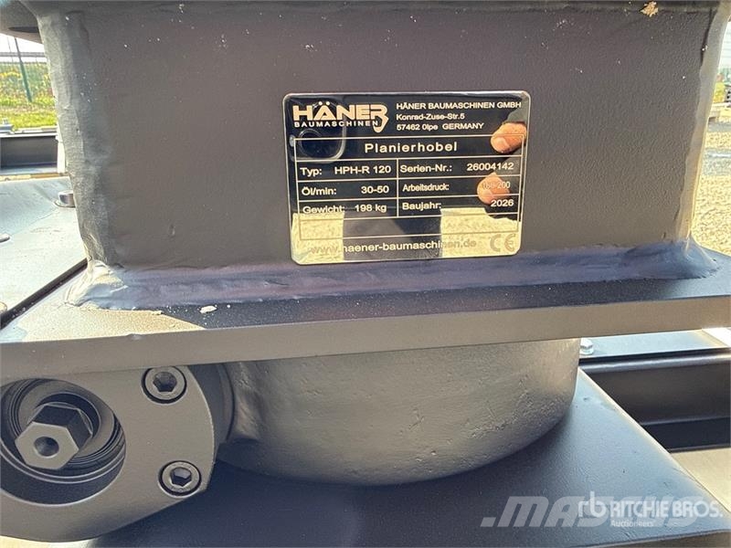 Haener HPH-R120A Grading Beams (Unused) Други компоненти
