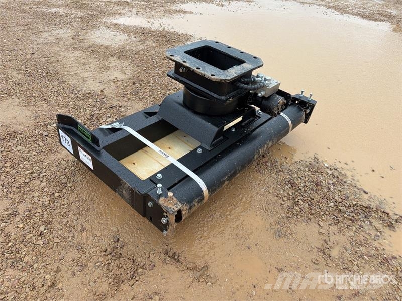  Haener HPH-R120A Rotating Grading Beams (Unused) Other components