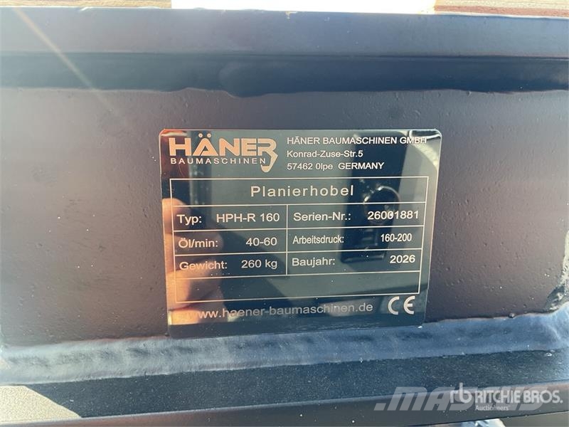 Haener HPH-R140A Grading Beams (Unused) Egyéb alkatrészek