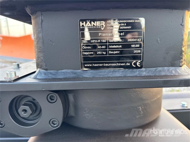  Haener HPH-R160A Grading Beams (Unused) Други компоненти