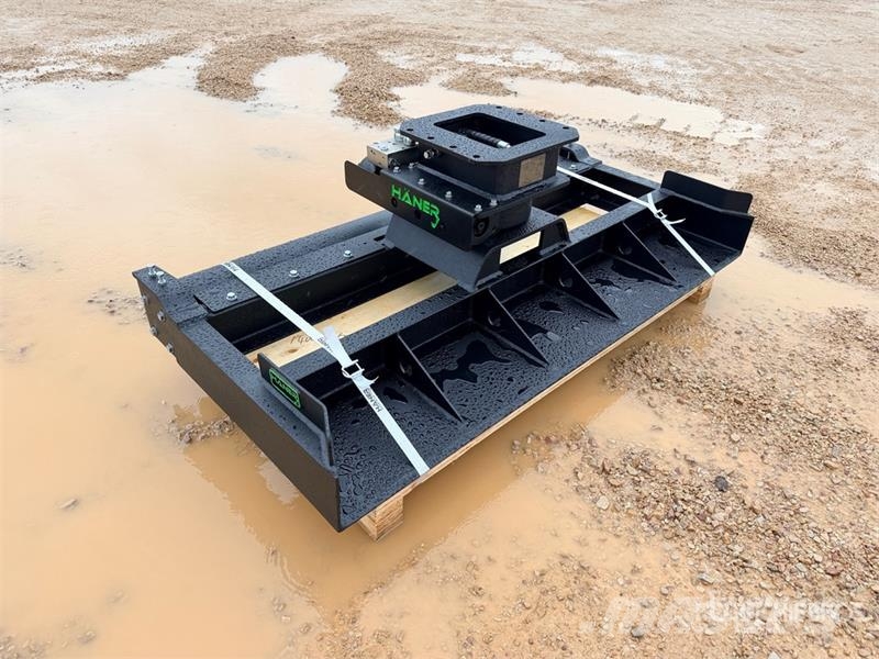 Haener HPH-R160A Rotating Grading Beams (Unused) Other components