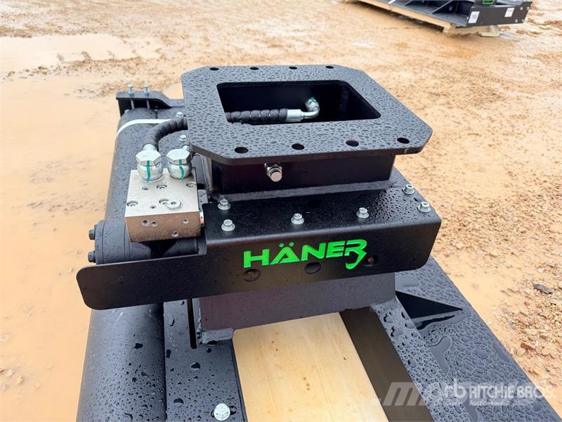 Haener HPH-R160A Rotating Grading Beams (Unused) Other components