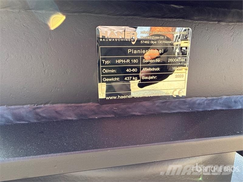 Haener HPH-R180A Grading Beams (Unused) Други компоненти