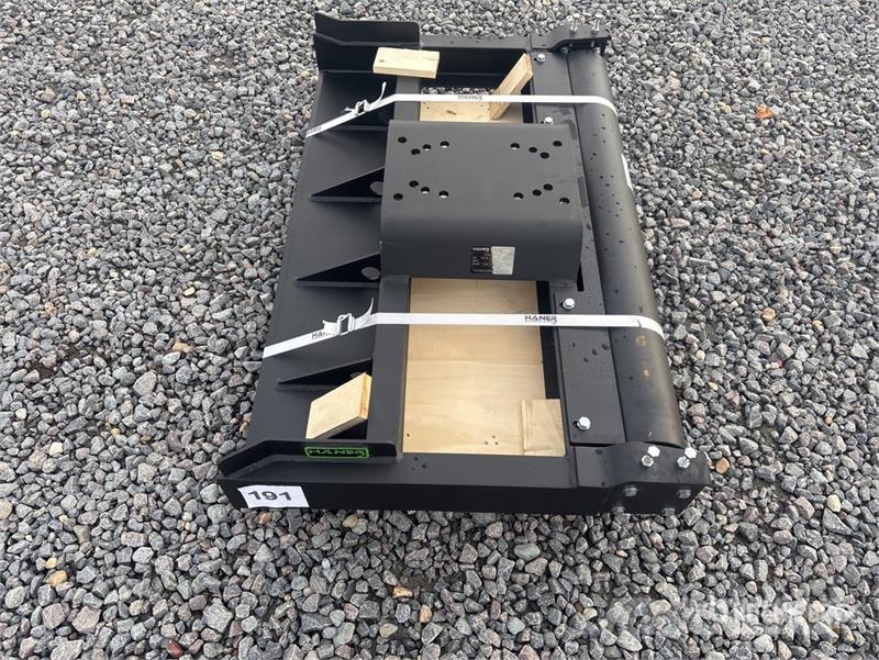 Haener HPH120 Grading Beams (Unused) Andre komponenter