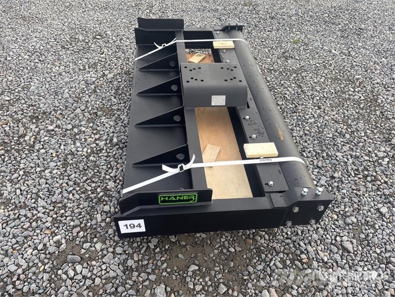 Haener HPH180 Grading Beams (Unused) Andre komponenter